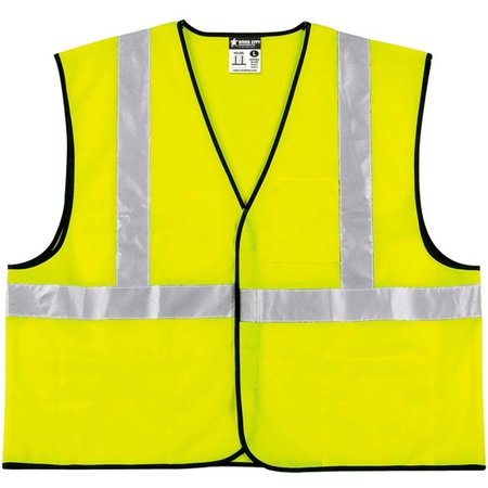 RIVER CITY Class II Economy Safety Vests, Size XL VCL2SLXL